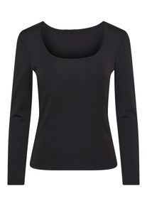 Pieces Shirt 'PCNeja' Damen, schwarz, Größe L