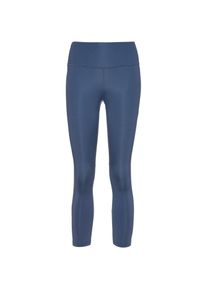 Nike Df Fast Lauftights Damen - blau - Gr. S - Polyester/Elastan