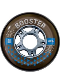 K2 Booster 80 Mm 82a 8-Wheel Pack W Ilq 7 Inliner-Rollen - grau - Gr. Einheitsgröße