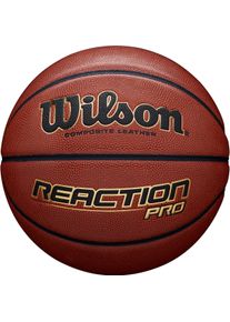 Wilson Reaction Pro 295 Basketball - braun - Gr. 7