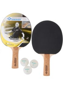 Donic Schildkröt Donic-Schildkröt Persson 500 Tischtennis Set - schwarz - Gr. Einheitsgröße