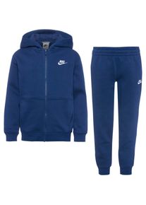 Nike Nsw Club Fleece Trainingsanzug Kinder - blau - Gr. 122/128 - Baumwolle/Polyester