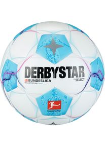 Derbystar Bundesliga Brillant Replica Light v24 Fußball - weiß - Gr. 5