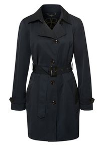 Trenchcoat Basler blau