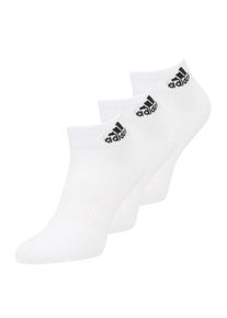 adidas Performance, Femmes Chaussettes de sport 'Thin And Light', noir / blanc