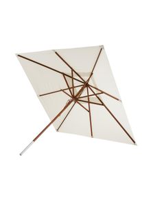 Messina Sonnenschirm Skagerak by Fritz Hansen B 270 x T 270 cm / Off white