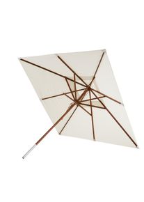 Messina Sonnenschirm Skagerak by Fritz Hansen B 300 x T 300 cm / Off white