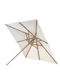Atlantis Sonnenschirm Skagerak by Fritz Hansen B 300 x T 300 cm / Off white