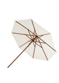 Messina Sonnenschirm Skagerak by Fritz Hansen Ø 300 cm / Off white