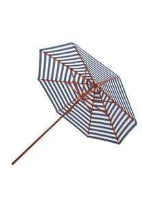 Messina Sonnenschirm Skagerak by Fritz Hansen Ø 270 cm / Dark blue Stripes