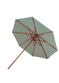 Messina Sonnenschirm Skagerak by Fritz Hansen Ø 300 cm / Light Apricot / Dark green