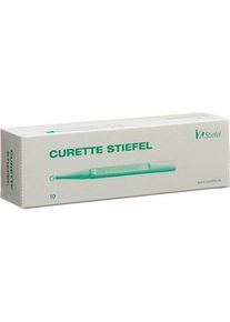STIEFEL Curette 4mm, 10 Stück