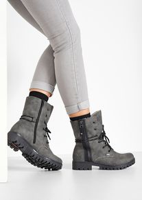 Rieker Winterstiefel in grau, Grösse 36, bonprix
