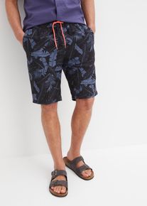 Strand-Bermuda in schwarz, Grösse 50, bonprix