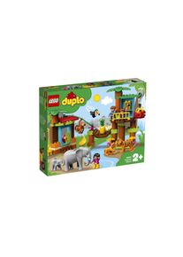 Lego® Spielbausteine »DUPLO® Baumhaus im Dschungel 10906«, (73 St.)