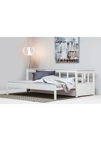 Home Affaire Daybett »"AIRA" Kinderbett, Gästebett, Skandi- Design, Schublade optional«, (FSC® zertifiziertes Massivholz),...