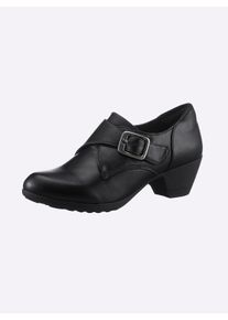 Andrea Conti Witt Damen Pumps, schwarz, Größe 39, 100% Lederimitat