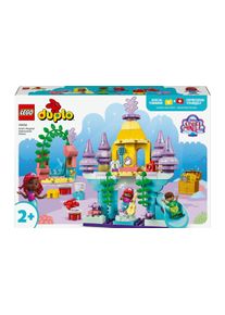 Lego® Spielbausteine »DUPLO® Arielles magischer Unterwasserpalast 10435«, (116 St.)