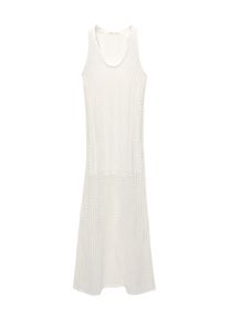 Pull&Bear Pull&Bear Kleid Damen, wei&szlig;, Gr&ouml;&szlig;e S