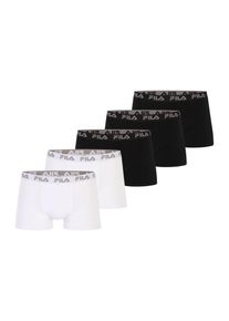 Fila Boxershorts Herren Gr&ouml;&szlig;e L grau / schwarz / wei&szlig;