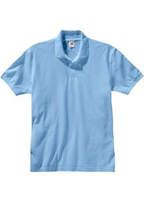 Fruit of the Loom Damen Poloshirt hellblau