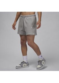 Jordan Brooklyn FleeceDamenshorts - Grau