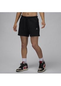 Jordan Brooklyn Fleece Damenshorts - Schwarz