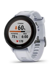 Garmin Forerunner 955 Solar Sportuhr - weiß - Gr. Einheitsgröße