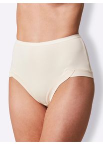 w&auml;schepur Witt Damen Taillenslip mit elastischem Bund, elfenbein, Gr&ouml;&szlig;e 44, 95% Baumwolle, 5% Elasthan