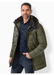 NEW CANADIAN Witt Herren Longjacke, oliv, Gr&ouml;&szlig;e 60, 100% Polyester