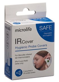 Microlife Ersatzschutzkappen IR 210