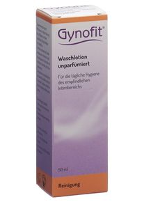 Gynofit Waschlotion unparfumiert Reisepack