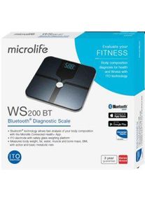 Microlife WS 200 BT Diagnose Waage