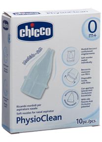 Chicco Physioclean Ersatzteile zu Nasenschleimentferner 0m+