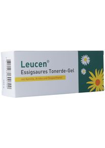 Leucen Essigsaures Tonerde-Gel