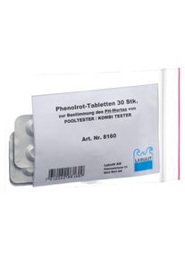 LABULIT Pooltester Ersatztablette Phenolrot