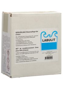 LABULIT Sprudelbad Wasserpflegeset Chlor