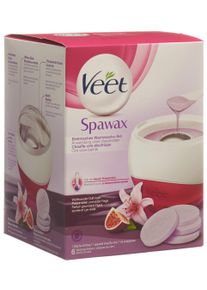 Veet Spawax Elektrisches Warmwachs-Set Warmwachs-Set