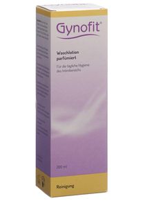 Gynofit Waschlotion parfumiert