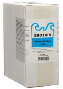 Erotrin Planschbecken Set Antialgen/Chlor