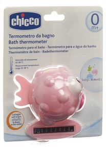 Chicco Badethermometer Globe Fish pink 0m+