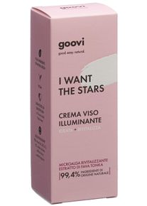 goovi I WANT THE STARS Gesichtscreme