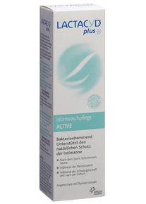 Lactacyd Plus+ Active