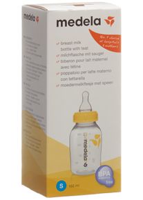 medela Milchflasche 150ml m Sauger S (0-3 Monate)
