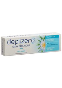 depilzero Enthaarungscreme Gesicht
