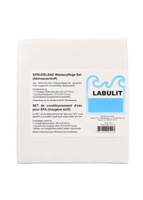 LABULIT Sprudelbad Wasserpflegeset Aktivsauerstoff