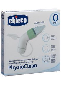 Chicco Physioclean Kit Nasenschleimentferner 0m+