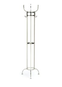 Nymphenburg Coat Stand Garderobenständer ClassiCon - QUICK SHIP Nickel