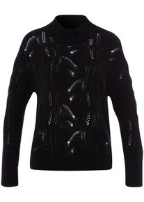 include - Pullover, schwarz, Gr. 46, Schurwolle