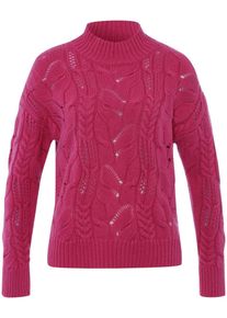 include - Pullover, pink, Gr. 46, Schurwolle